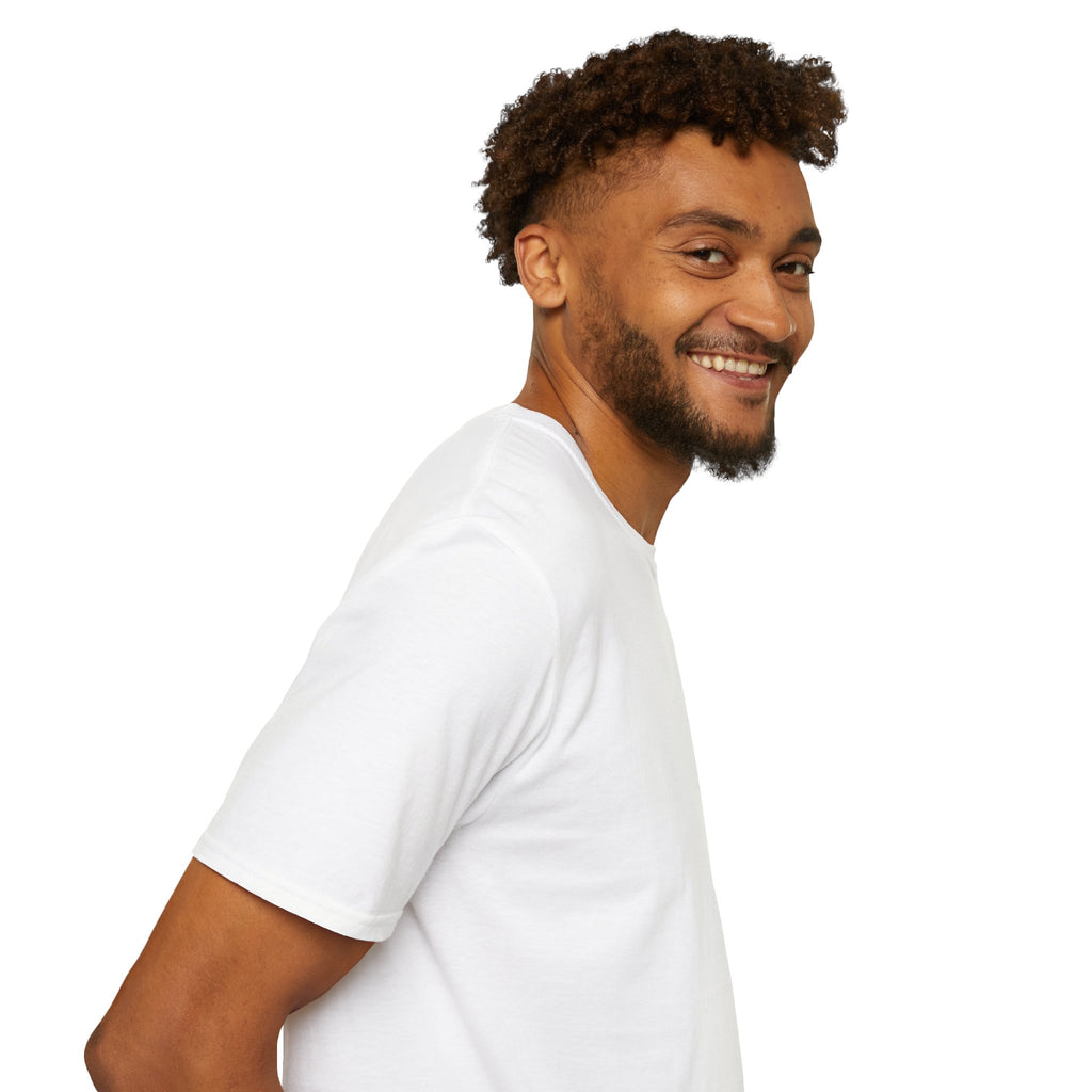 Classic White Tee  Minimal Everyday Crewneck T-Shirt