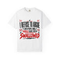 Swallowed Phrase Graphic T-Shirt