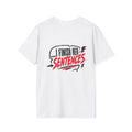 Classic White Tee  Minimal Everyday Crewneck T-Shirt