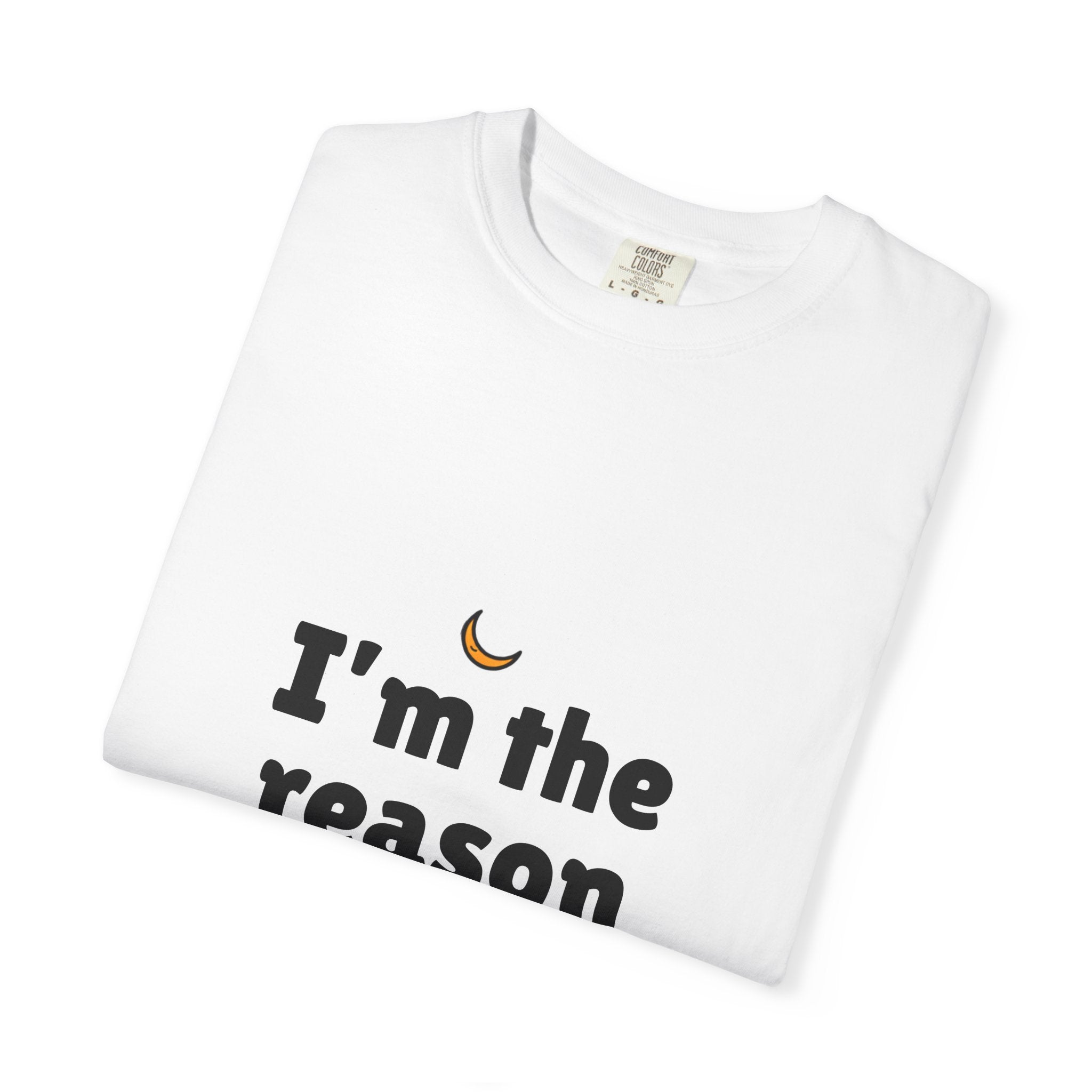 Funny 'I'm the Reason He's Tired' T-Shirt  Cute Mom/Pregnancy Humor Tee