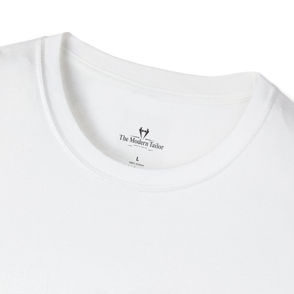 Classic White T-Shirt — Minimal Everyday Tee