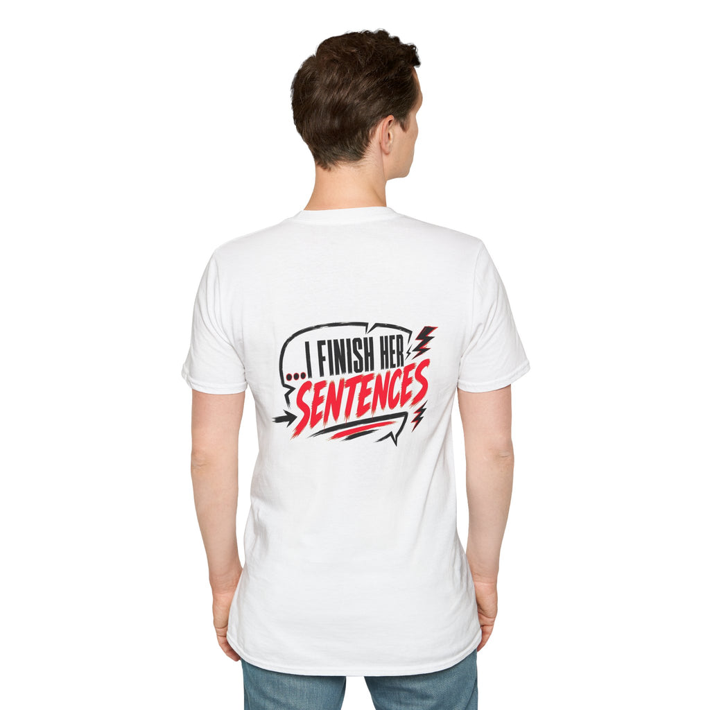Classic White Tee  Minimal Everyday Crewneck T-Shirt