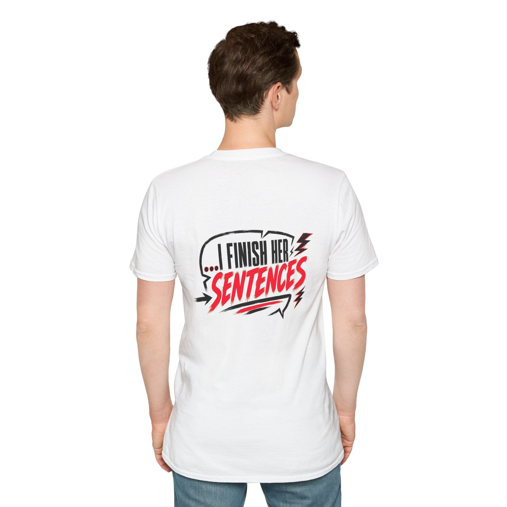 Classic White Tee  Minimal Everyday Crewneck T-Shirt
