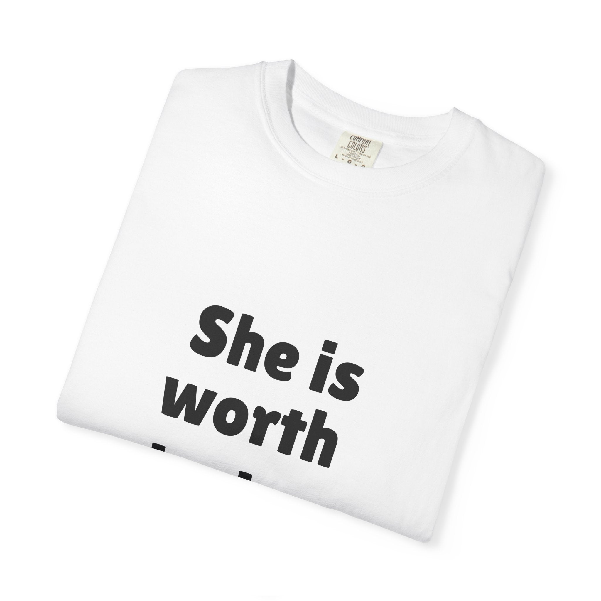 Unisex Garment-Dyed T-shirt