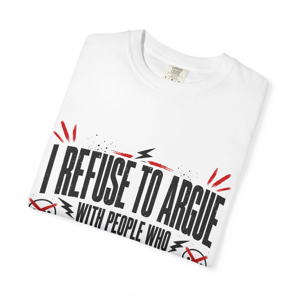 Swallowed Phrase Graphic T-Shirt