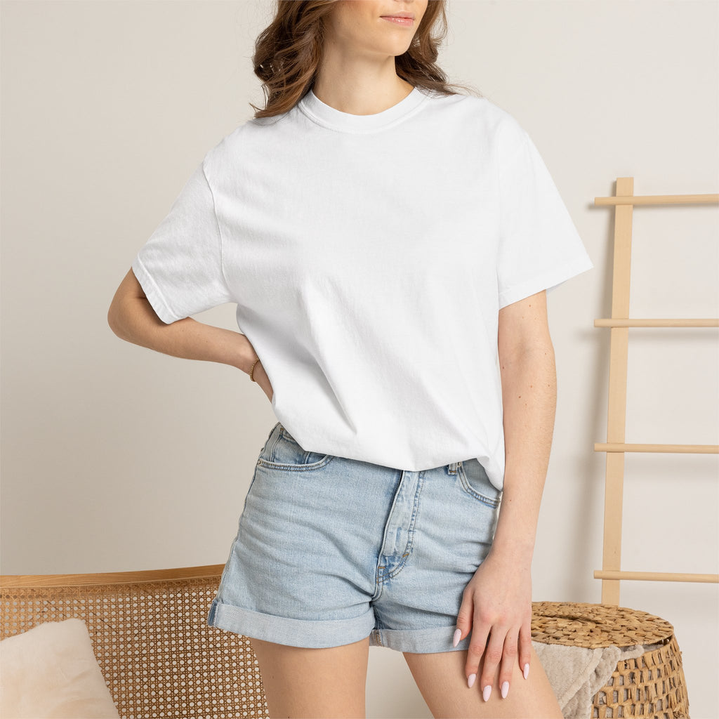 Cardio? Respectfully. Back-Print Graphic T-Shirt