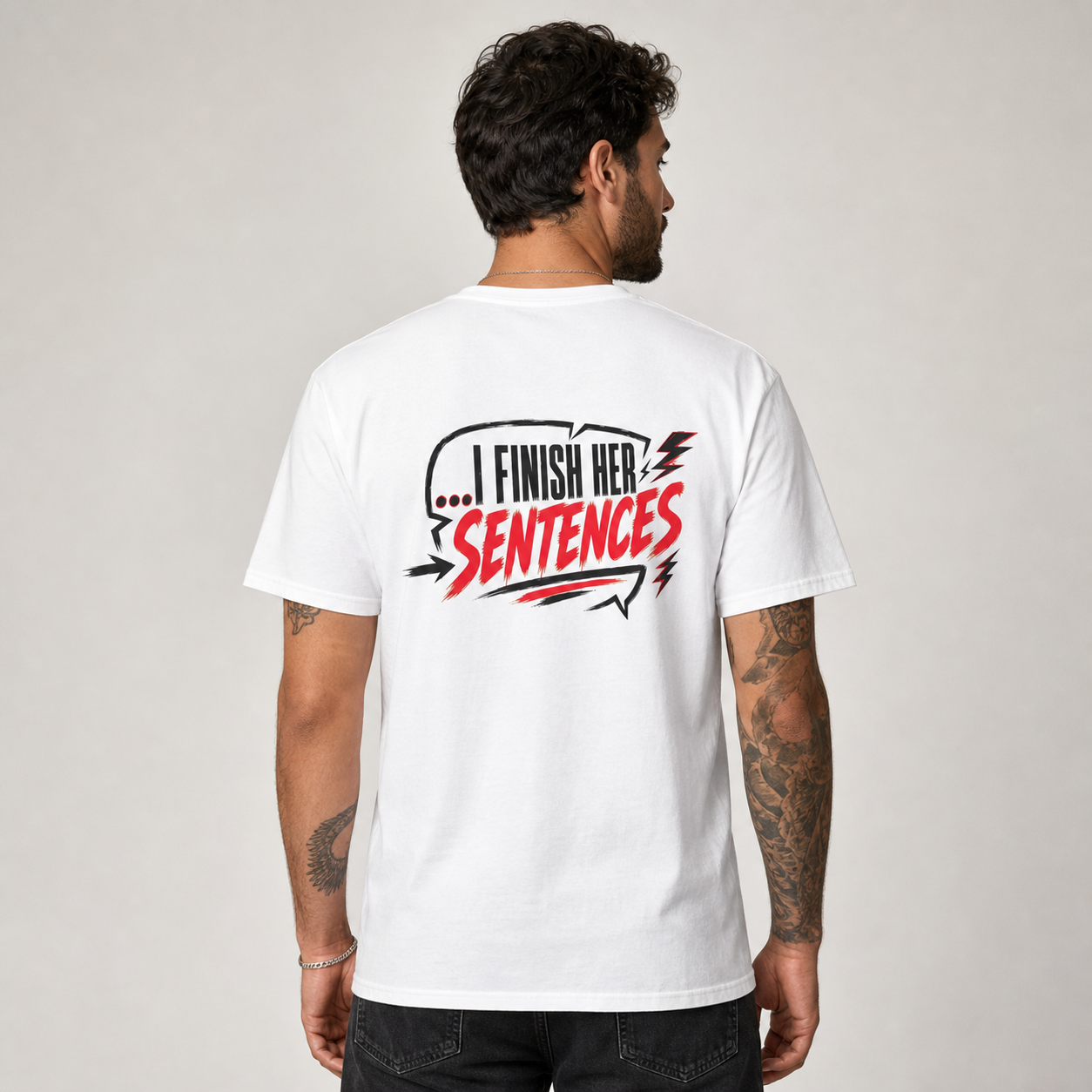 Classic White Tee  Minimal Everyday Crewneck T-Shirt