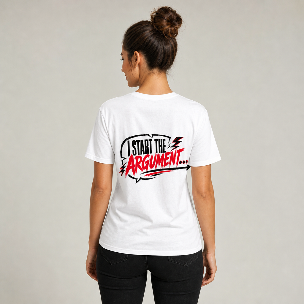 Classic White T-Shirt — Minimal Everyday Tee