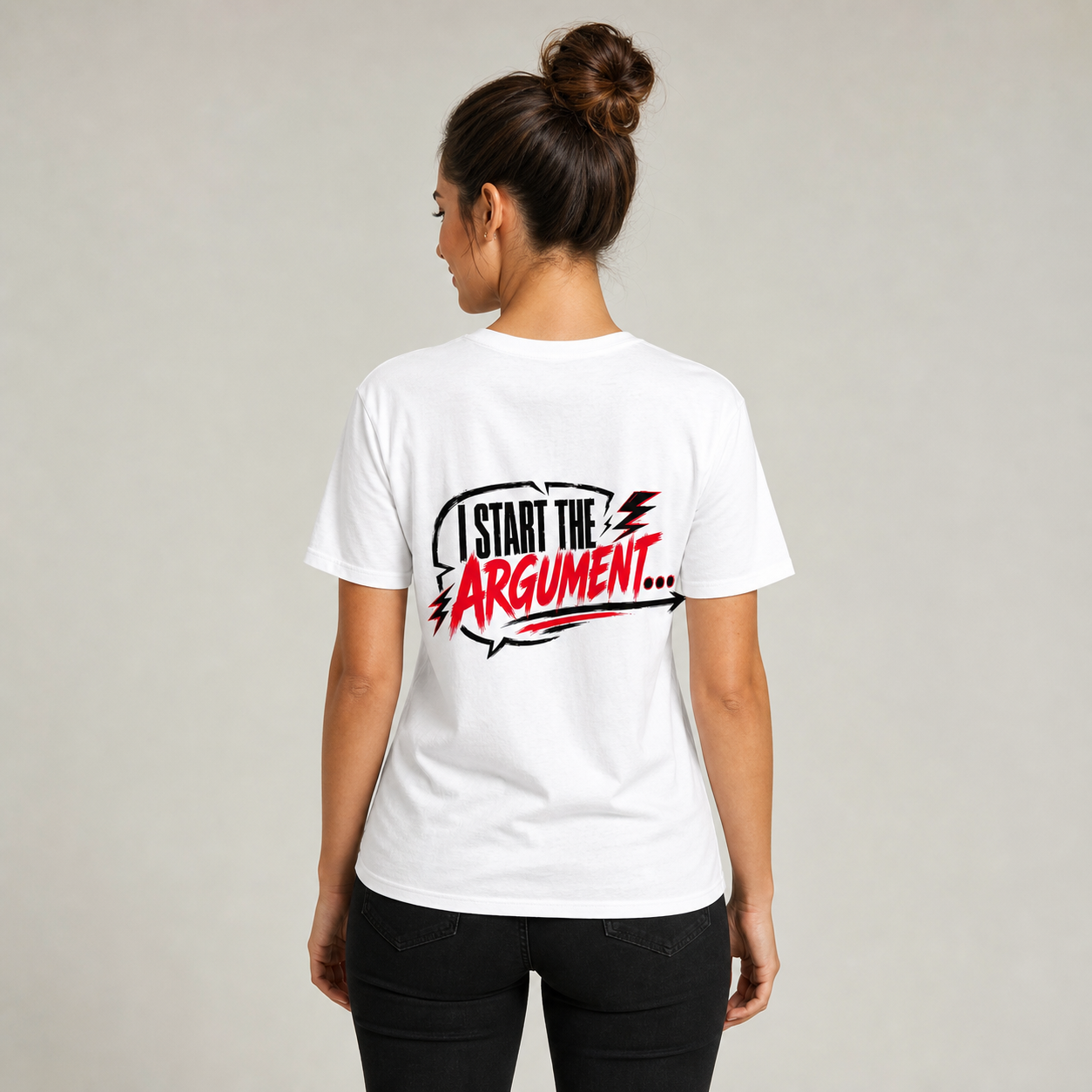 Classic White T-Shirt — Minimal Everyday Tee